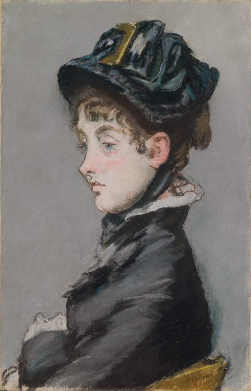 Madame Guillemet da Édouard Manet