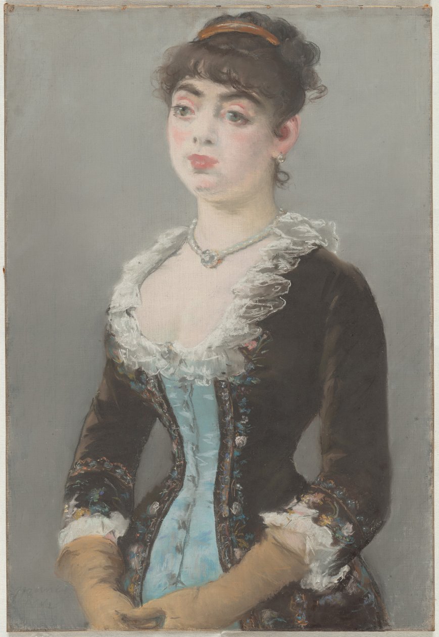 Madame Michel-Lévy, 1882 da Édouard Manet