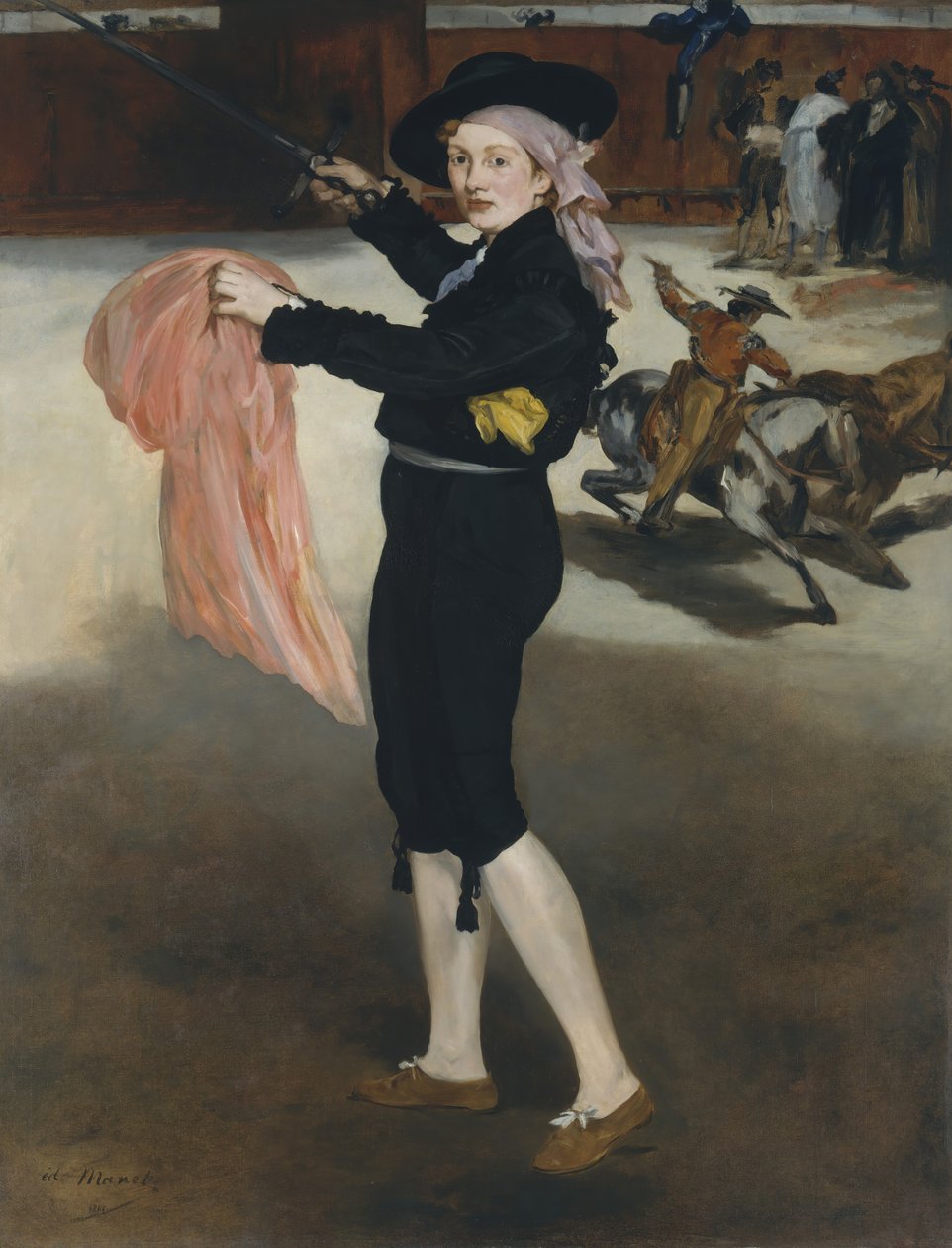 Mademoiselle V. . . in Costume da Espada, 1862 da Édouard Manet