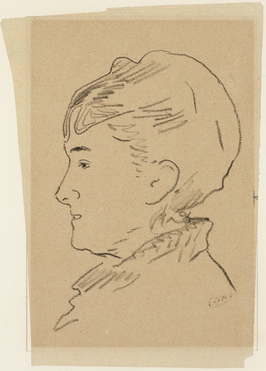 Mademoiselle Isabelle Lemonnier da Édouard Manet