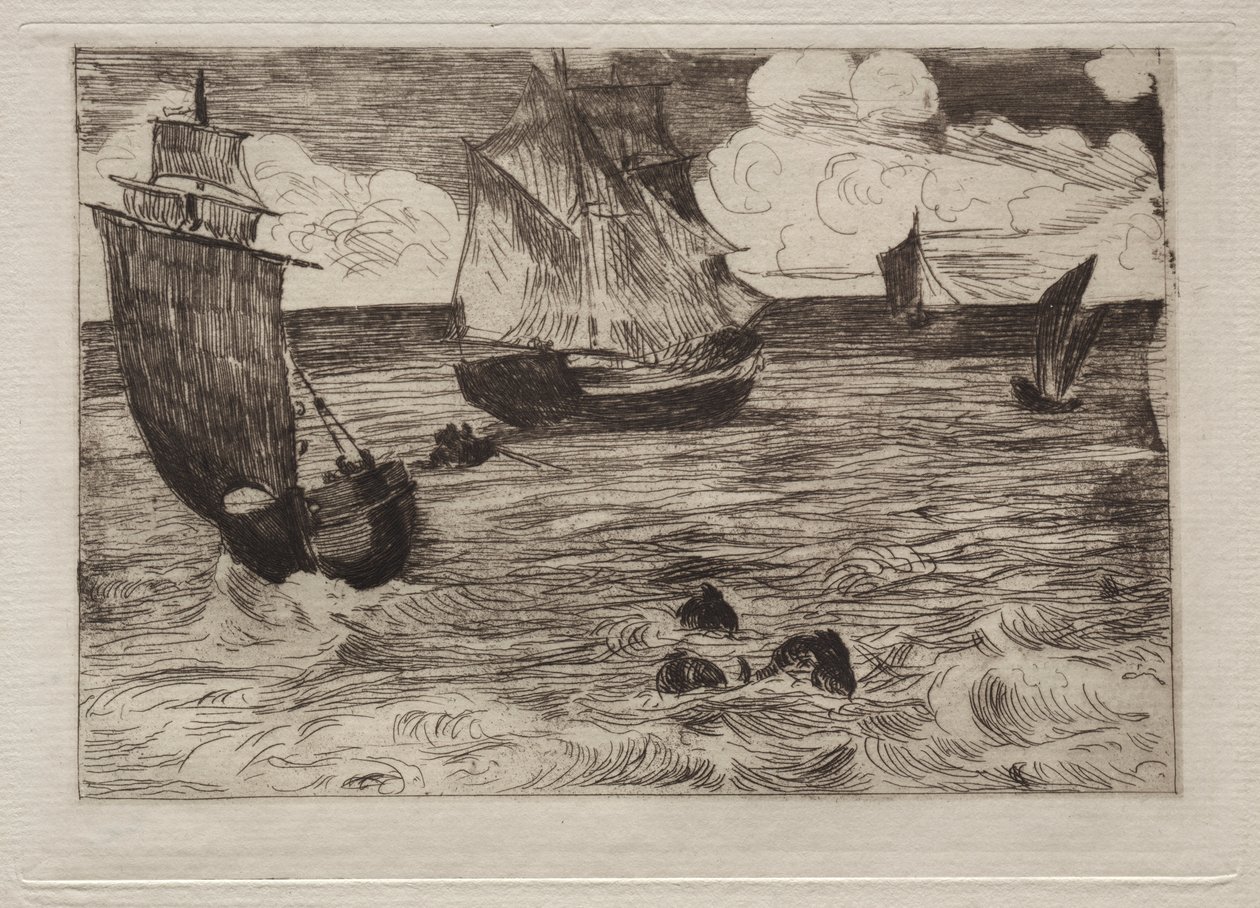 Marina da Édouard Manet