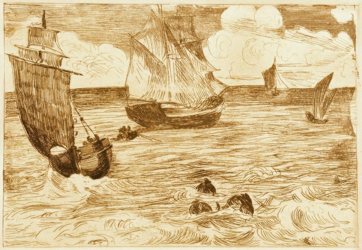 Marina da Édouard Manet