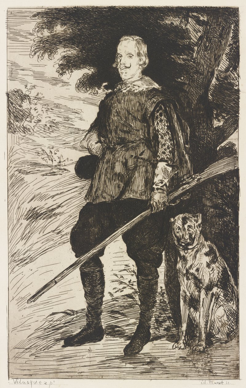 Filippo IV da Édouard Manet