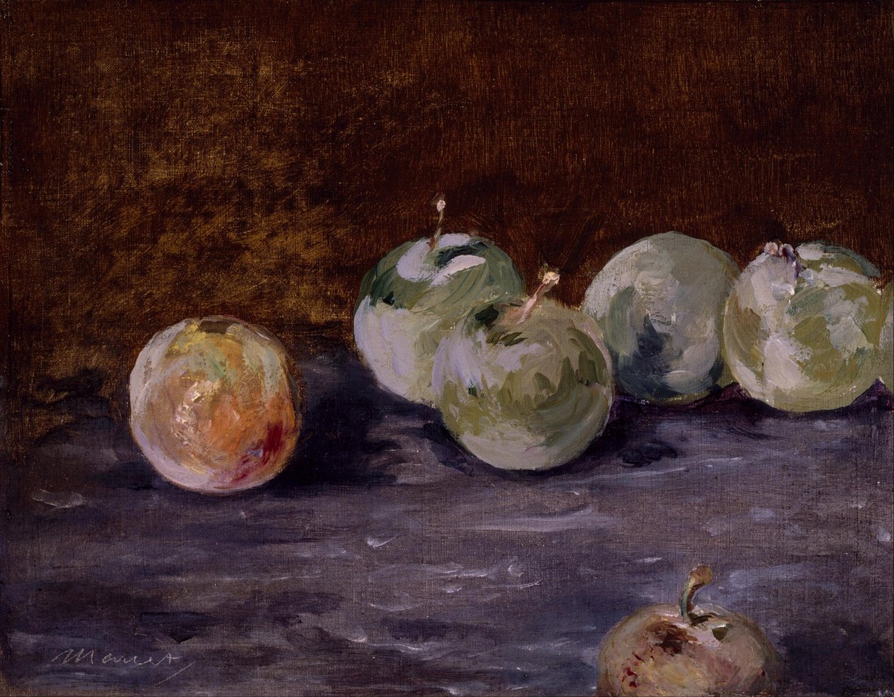 Prugne da Édouard Manet