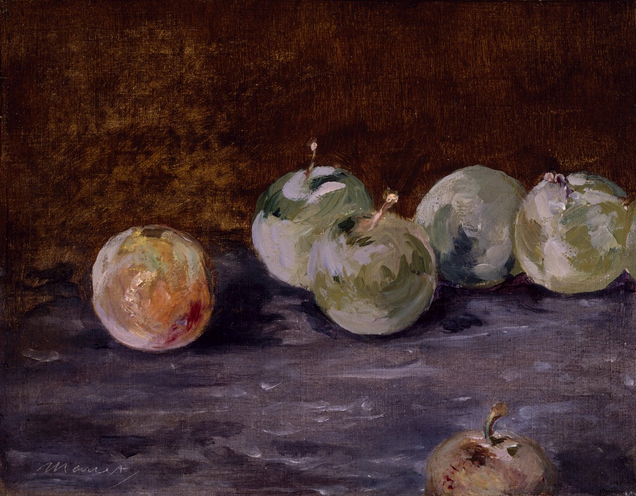 Prugne da Édouard Manet