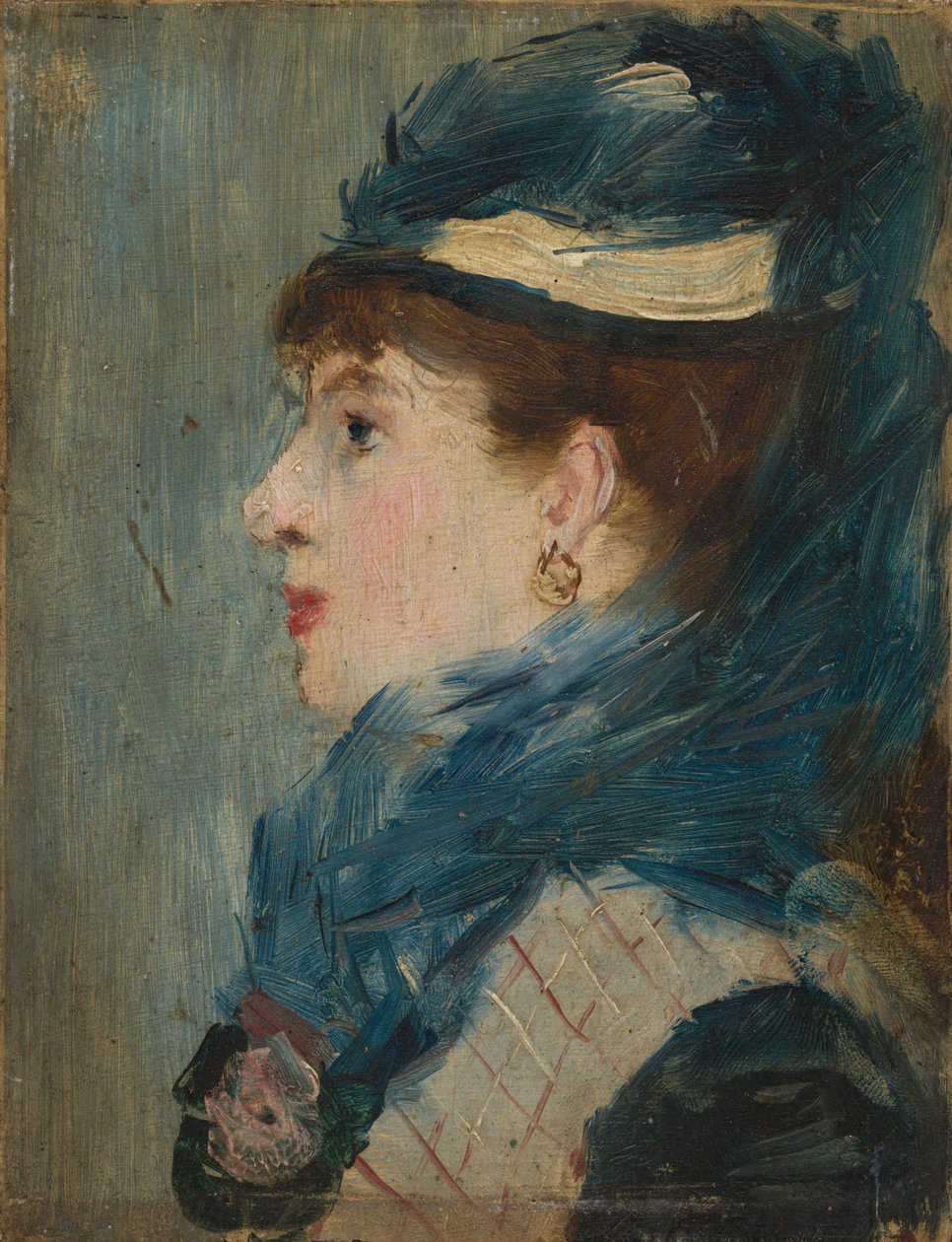 Ritratto di dama da Édouard Manet
