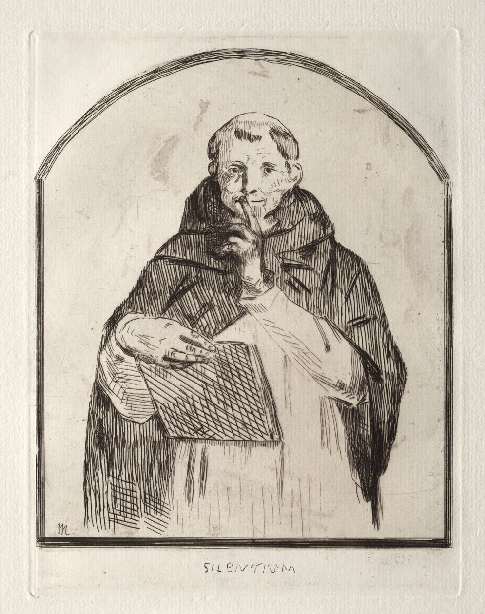 Silenzio da Édouard Manet