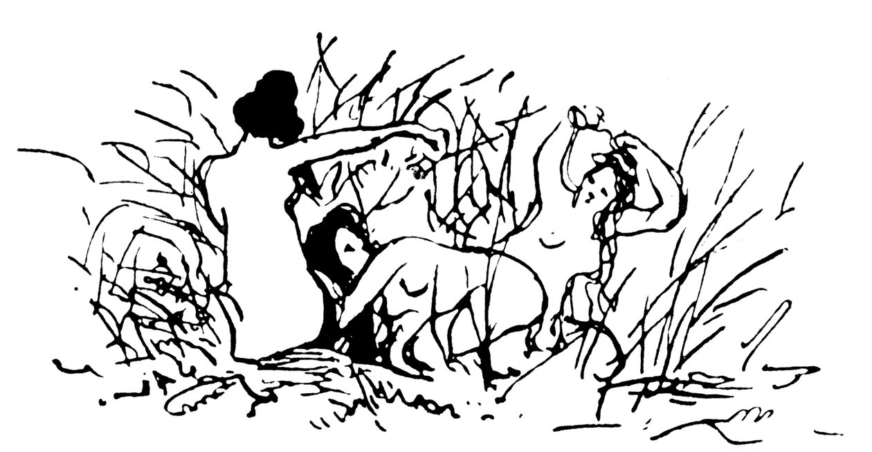 Stephane Mallarmé - illustrazione da Édouard Manet