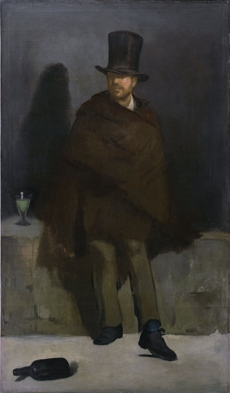 Il bevitore di assenzio da Édouard Manet