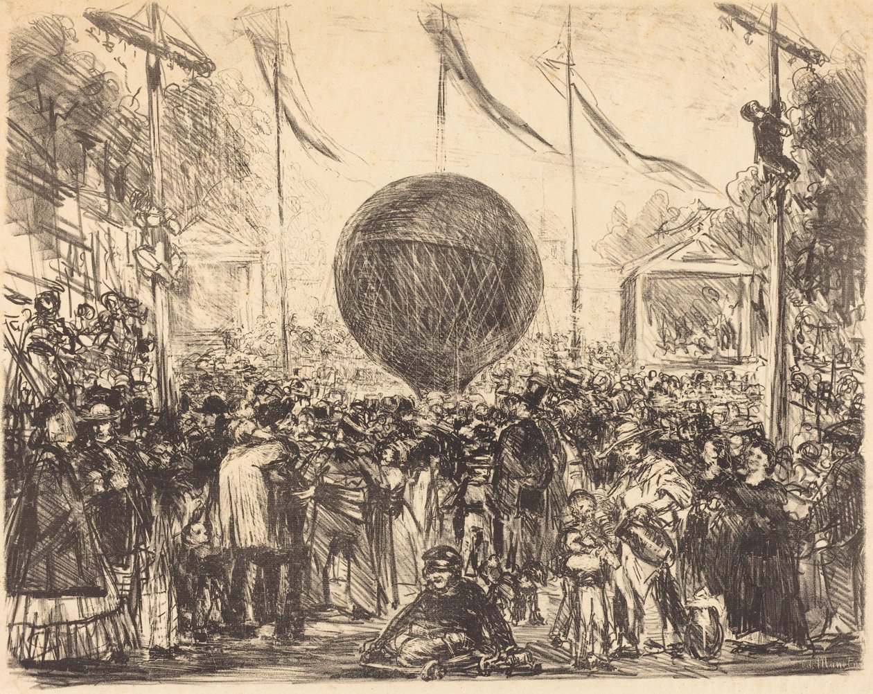 Il pallone da Édouard Manet