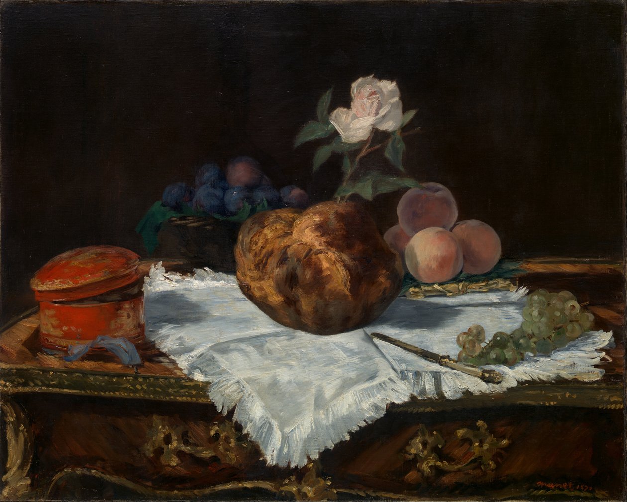 La Brioche da Édouard Manet