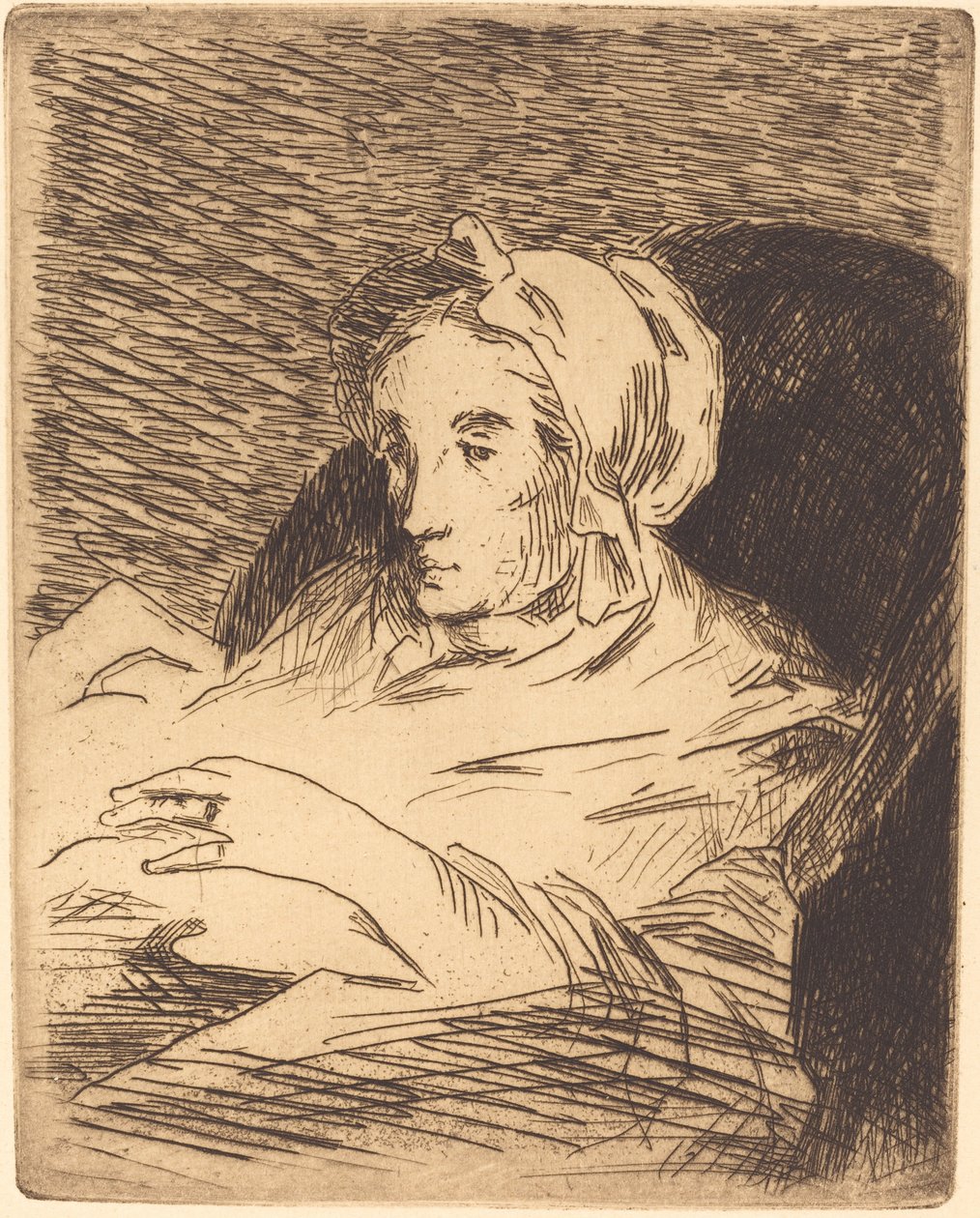 La Convalescente, 1876-1878 da Édouard Manet