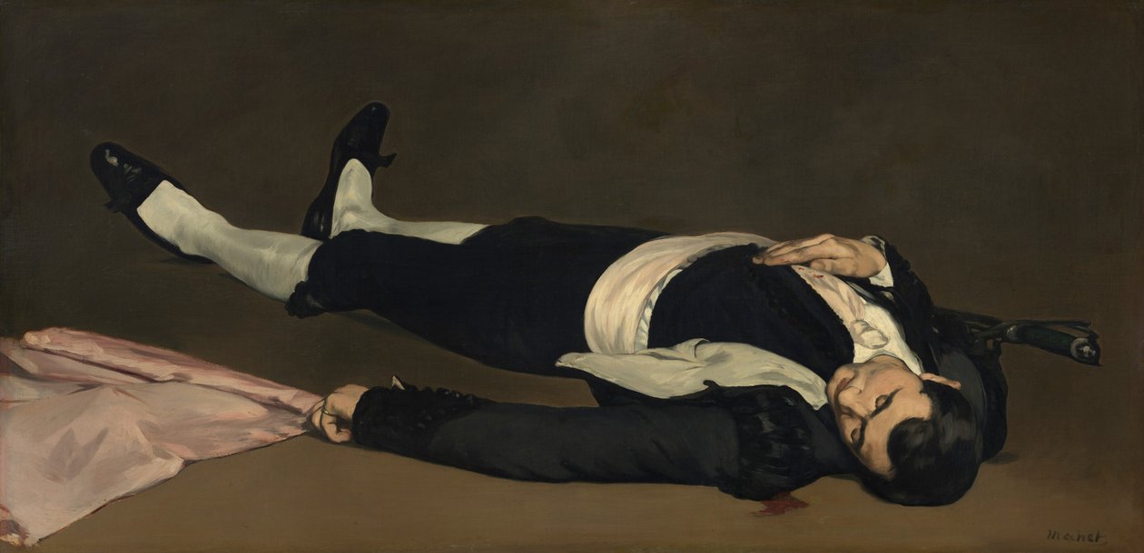 Il torero morto da Édouard Manet