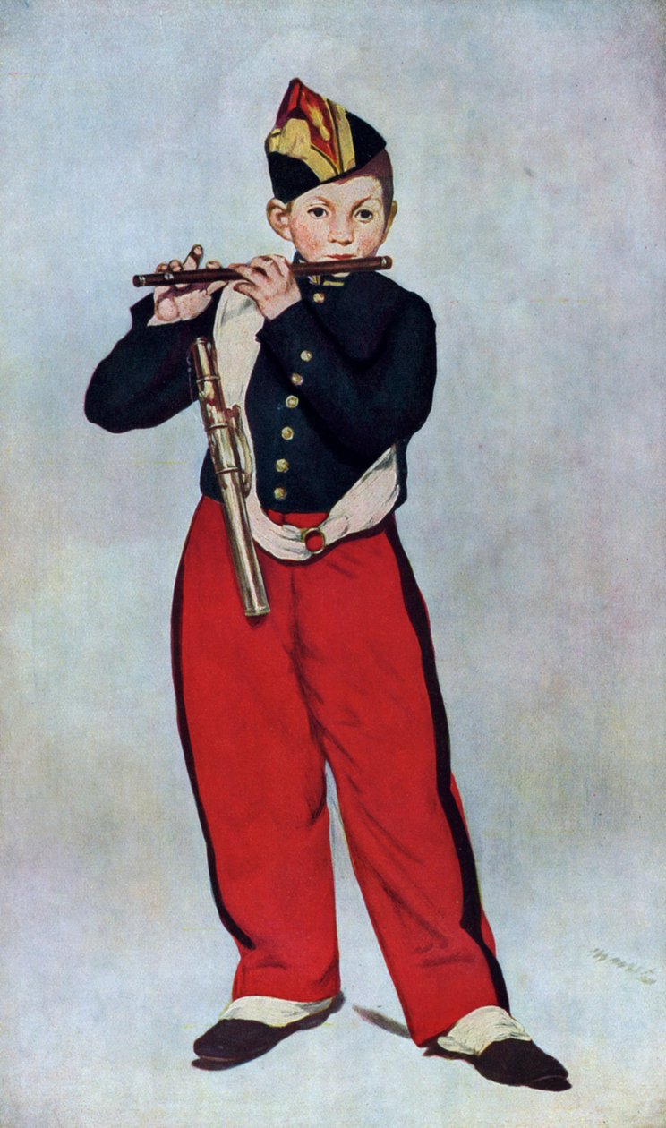 Il pifferaio da Édouard Manet