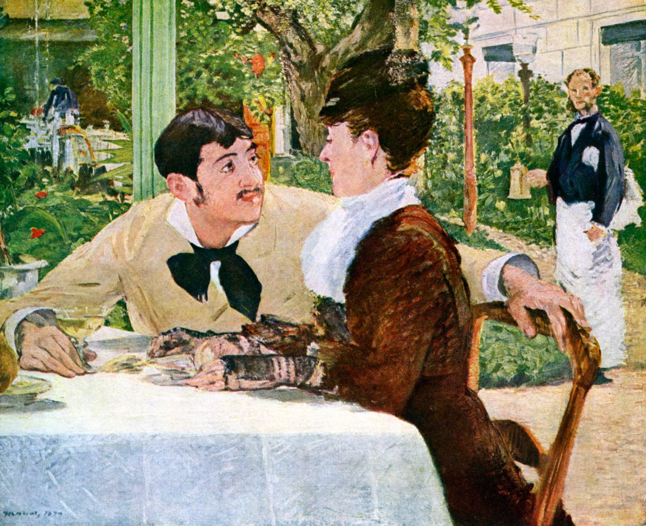 Il giardino di Père Lathuille, 1879 1938 da Édouard Manet