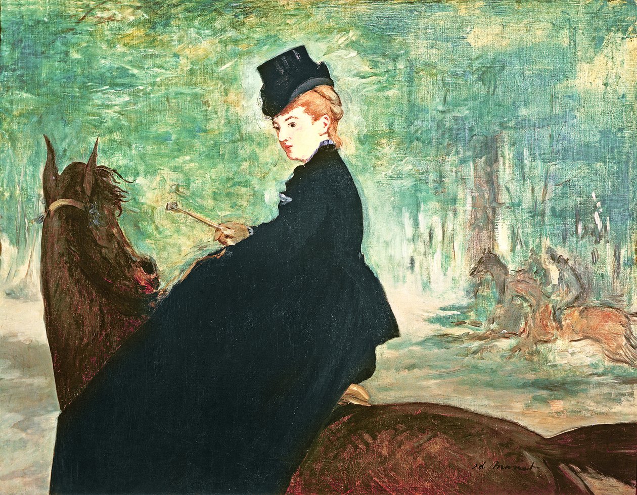 La cavallerizza, 1875 da Édouard Manet