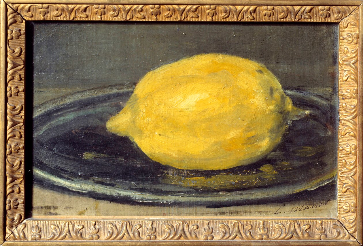 Il limone da Édouard Manet