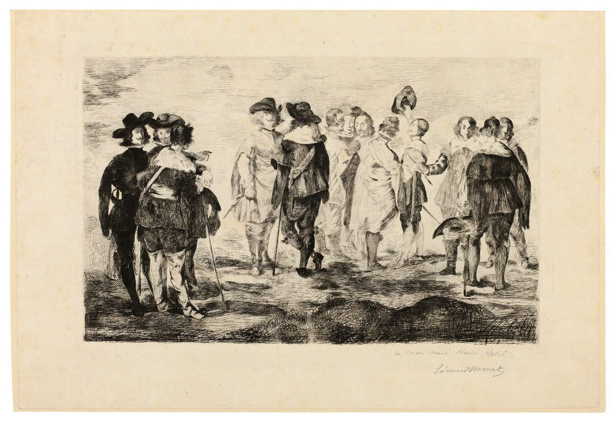 I piccoli cavalieri da Édouard Manet