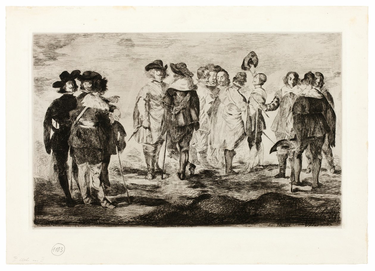 I piccoli cavalieri da Édouard Manet