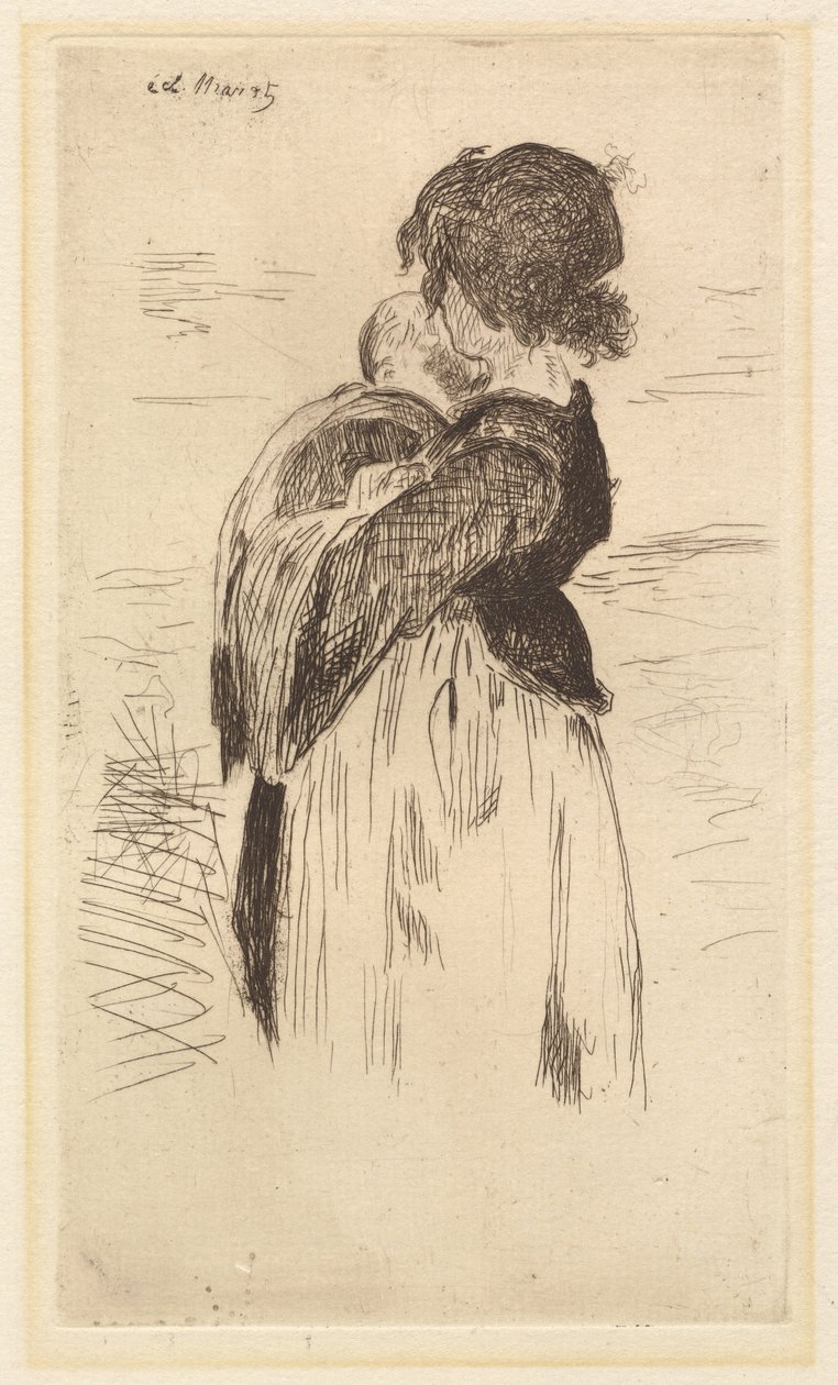 La Bambina da Édouard Manet