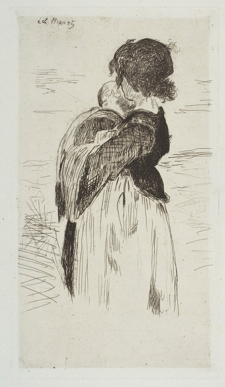 La Bambina da Édouard Manet