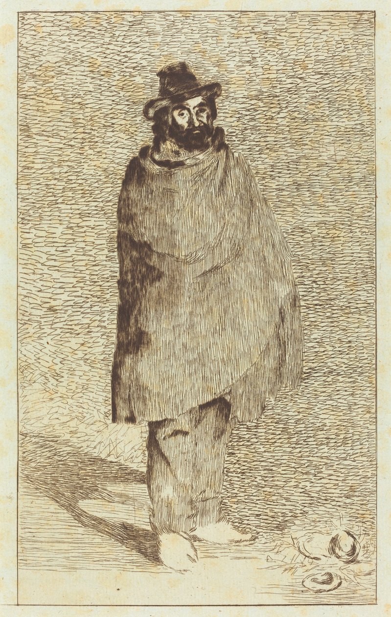 Il filosofo (Le philosophe) da Édouard Manet