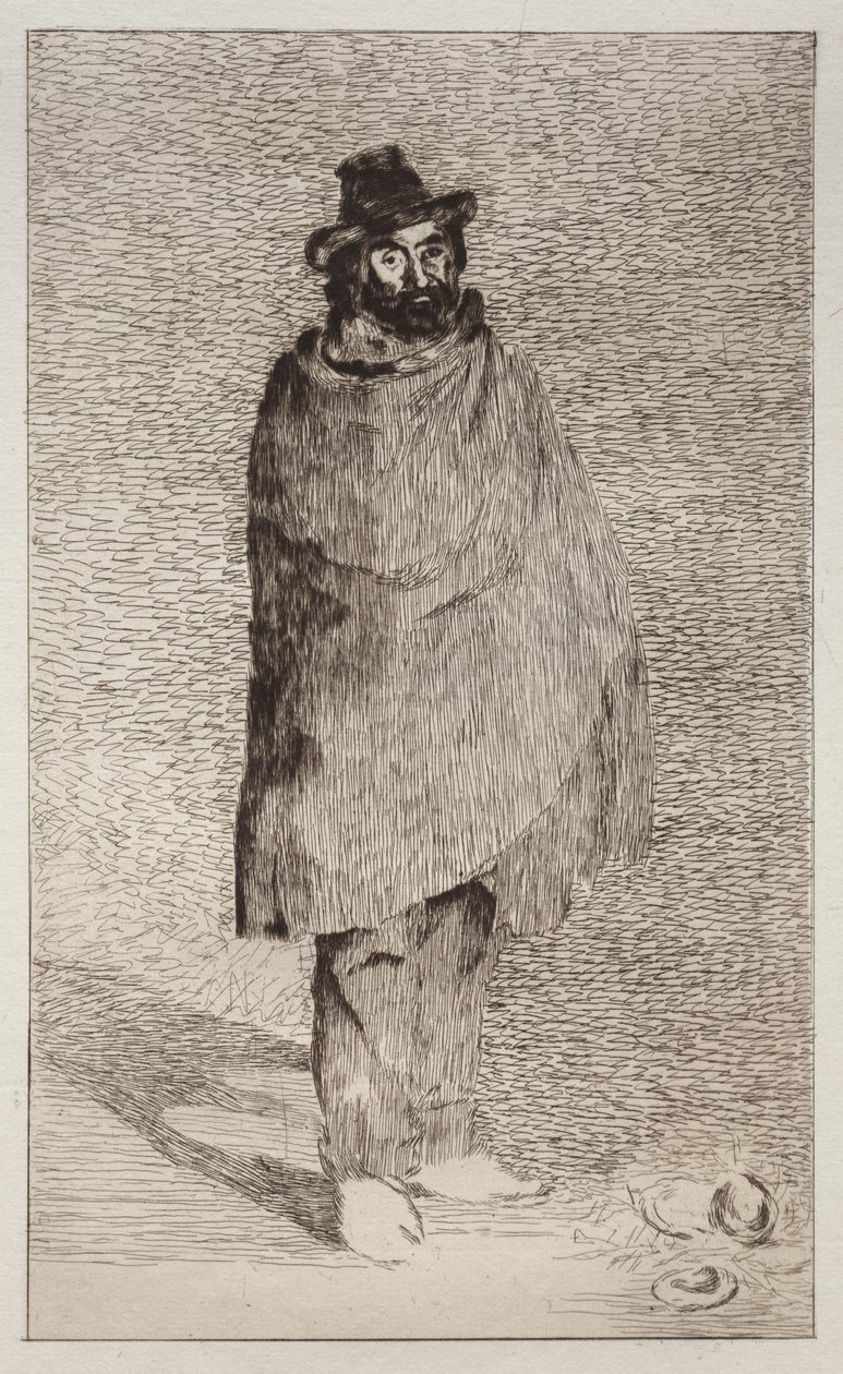 Il filosofo da Édouard Manet