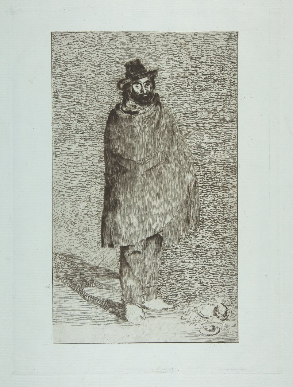 Il Filosofo da Édouard Manet
