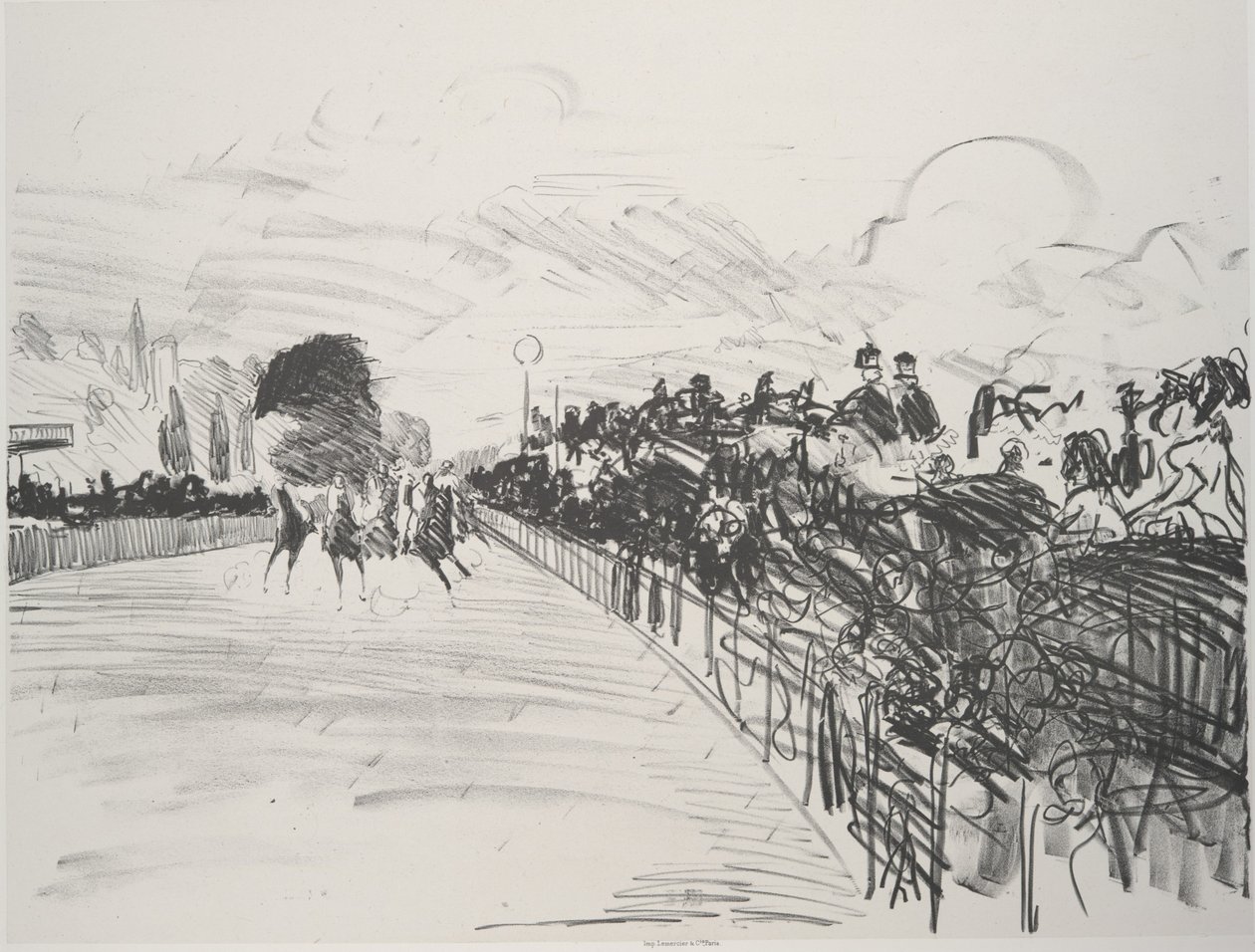 Le corse, 1865-72, pubblicato 1884 da Édouard Manet