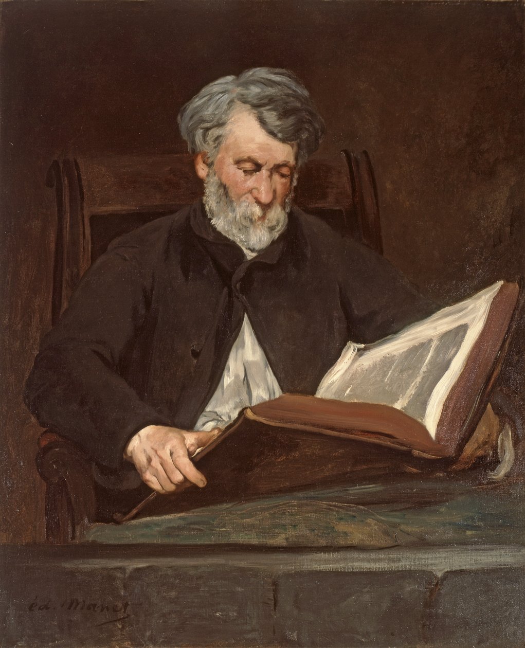 Il lettore da Édouard Manet