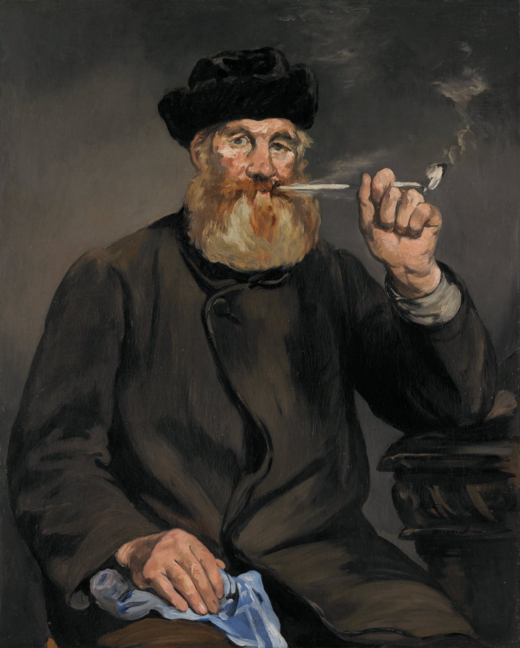 Il fumatore da Édouard Manet