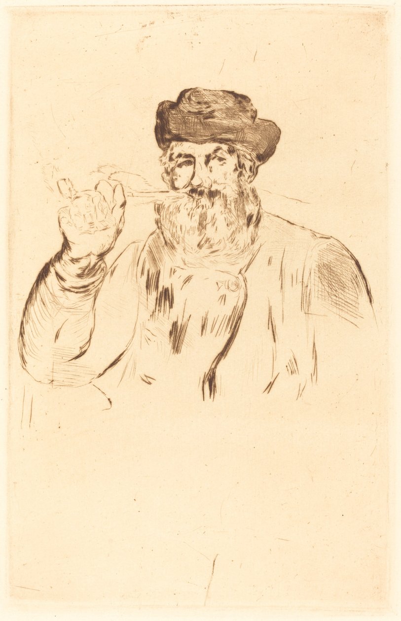 Il fumatore da Édouard Manet
