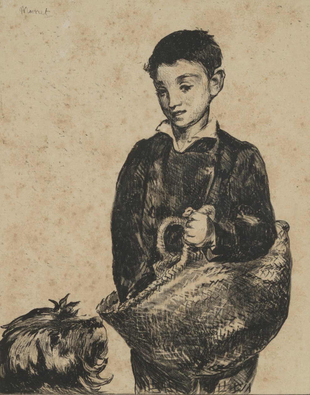 Il Monello (Le gamin) da Édouard Manet