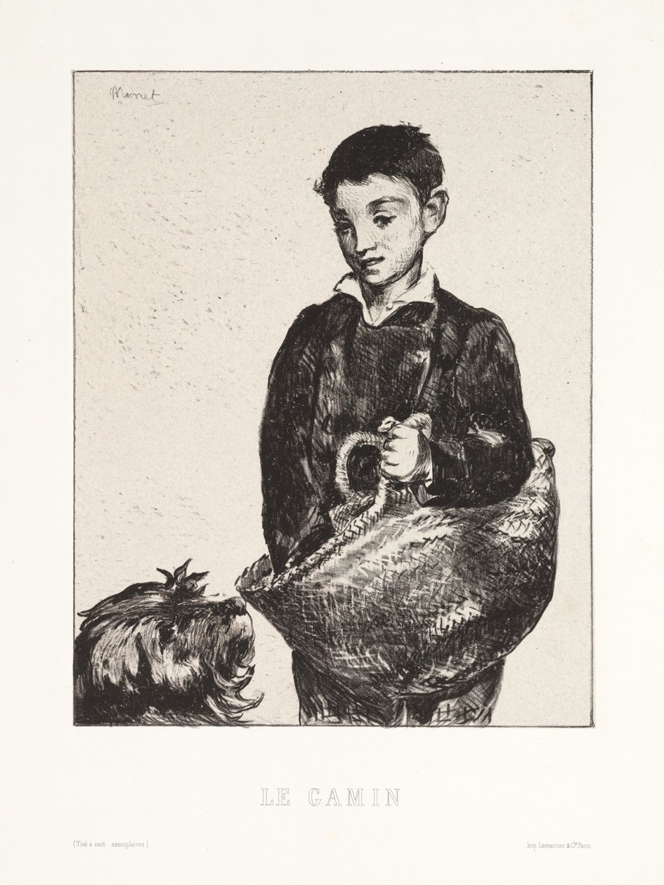 Il monello da Édouard Manet