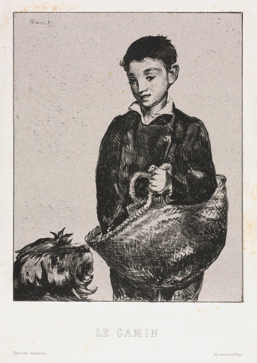 Il monello da Édouard Manet