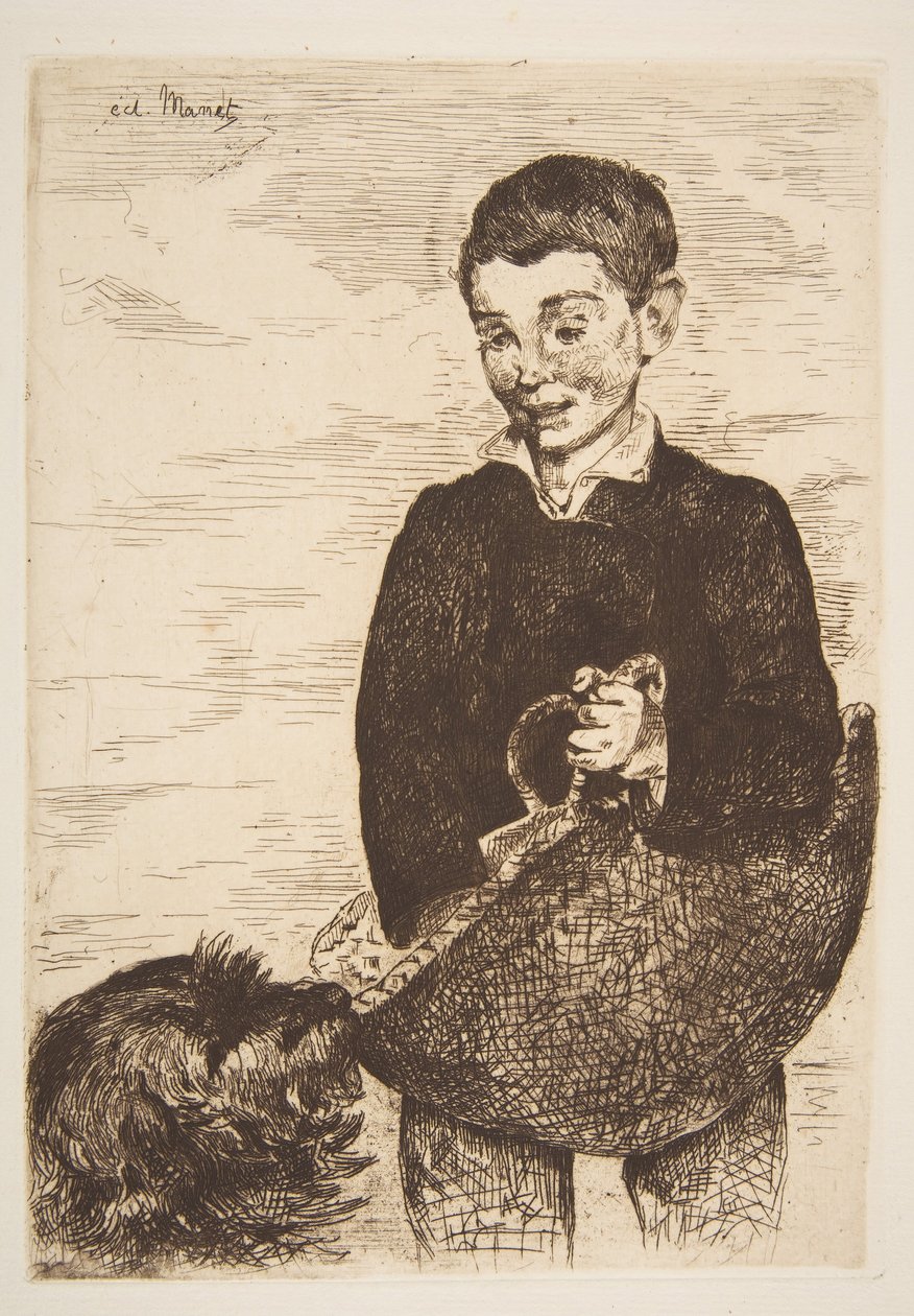 Il monello, 1861-62 da Édouard Manet