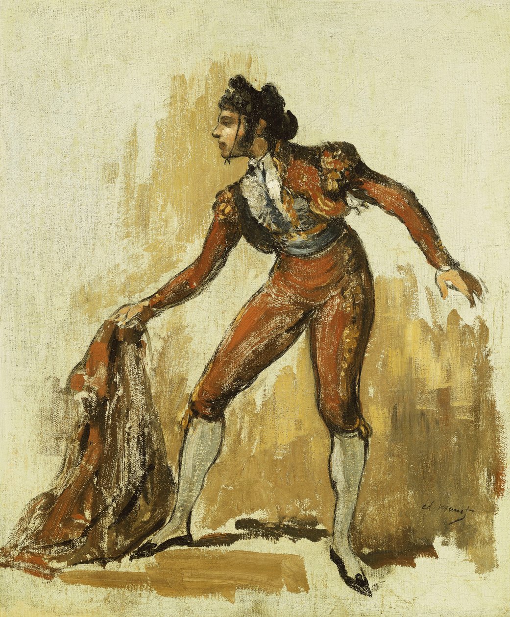 Giovane Uomo in Costume da Torero, 1862 da Édouard Manet