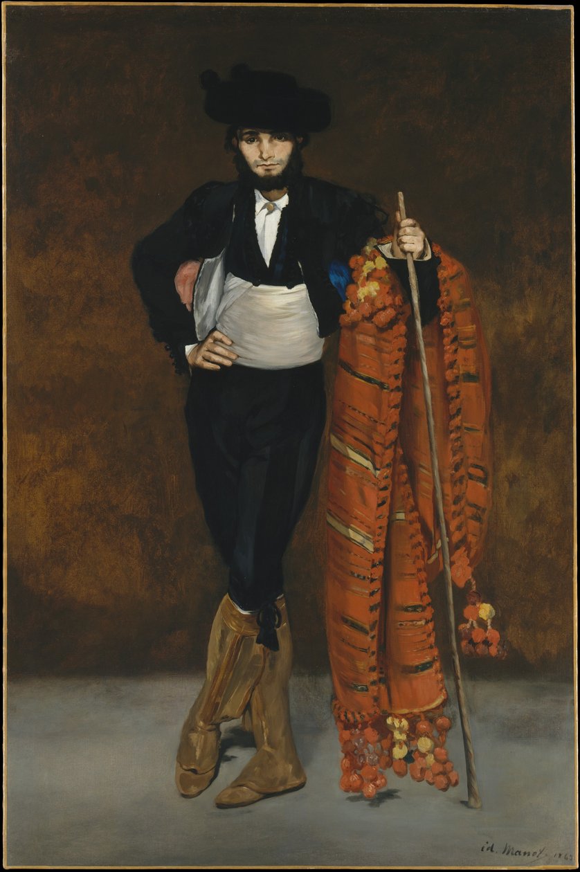 Giovane in costume da Majo da Édouard Manet