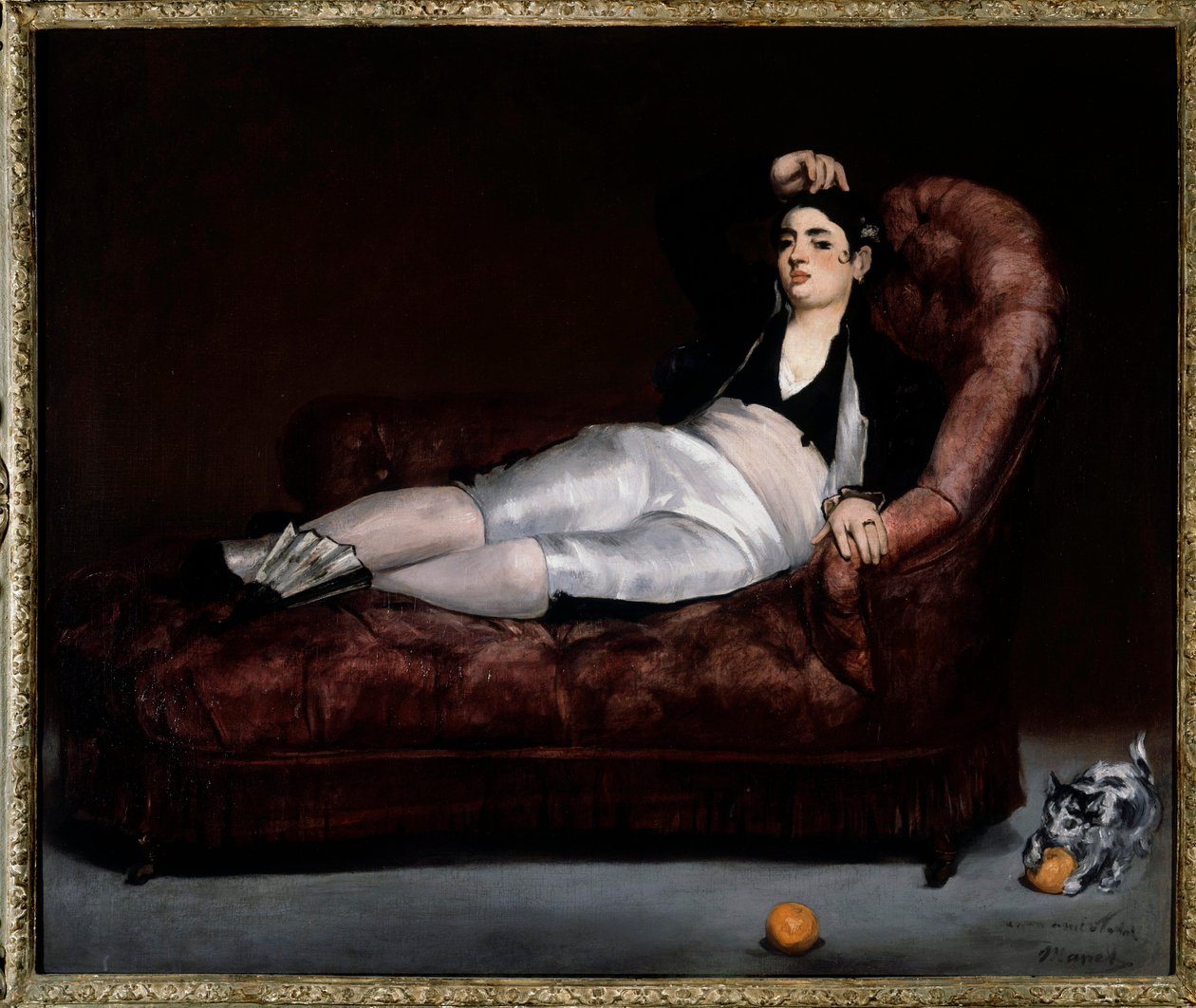 Giovane donna in costume da espada da Édouard Manet
