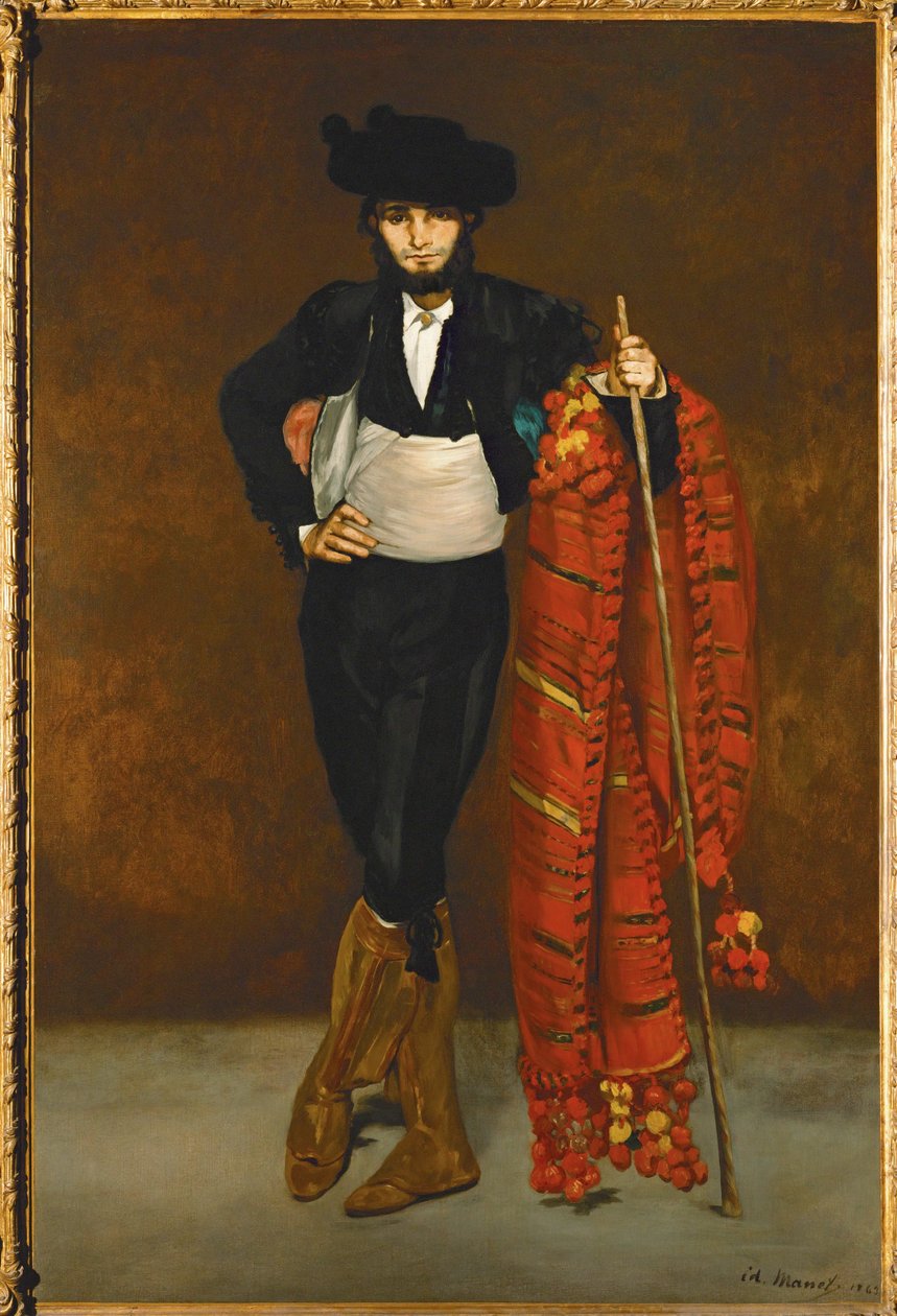 costume (pittura su tela) da Edouard Manet
