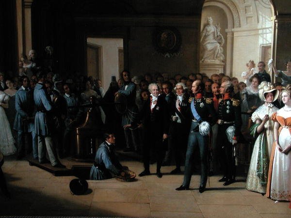 Lo zar Alessandro I (1777-1825) visita l