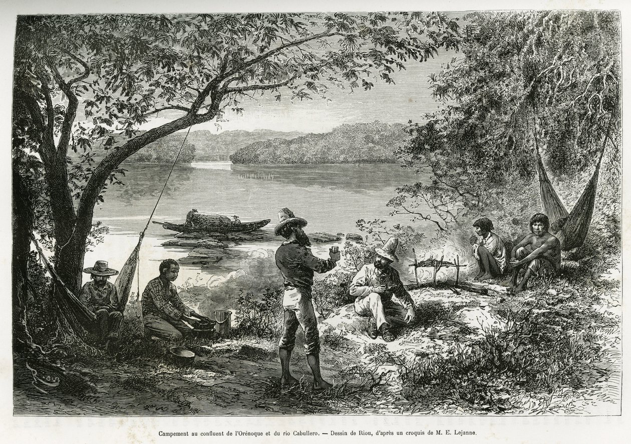 Campo degli esploratori, alla confluenza dell
