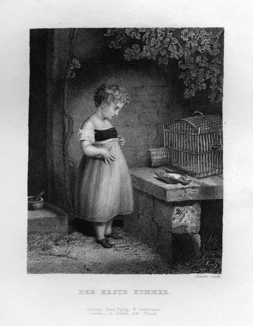 Il primo dolore da Edouard Schuler