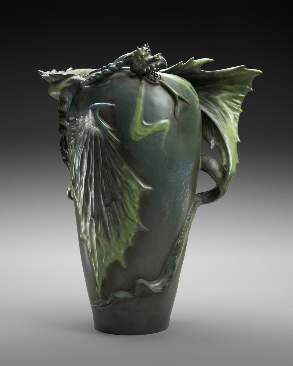 Vaso "Drago", Riessner, Stellmacher & Kessel, c. 1900 da Edouard Stellmacher