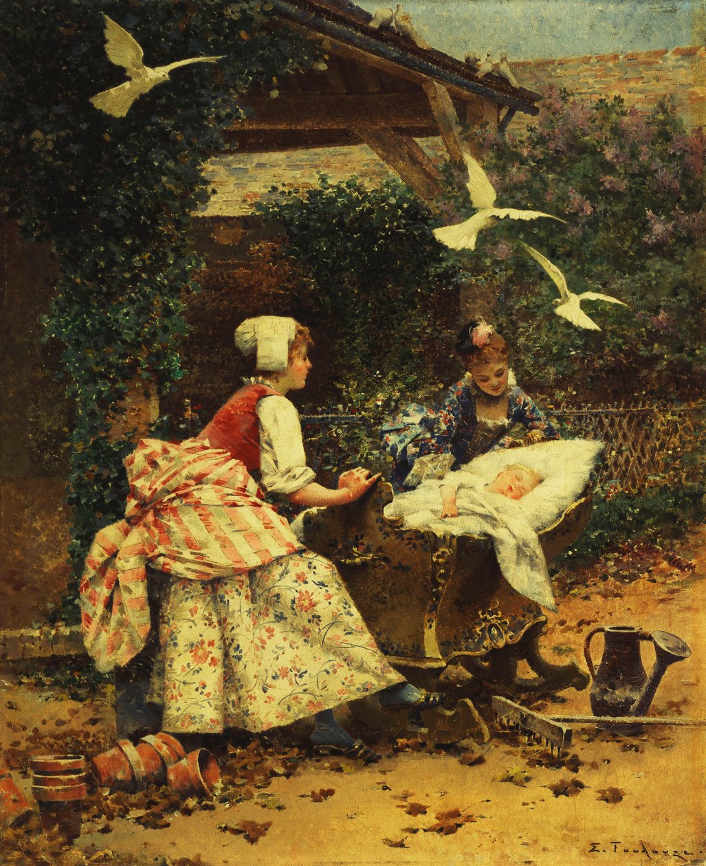 Sonno Tranquillo da Edouard Toudouze