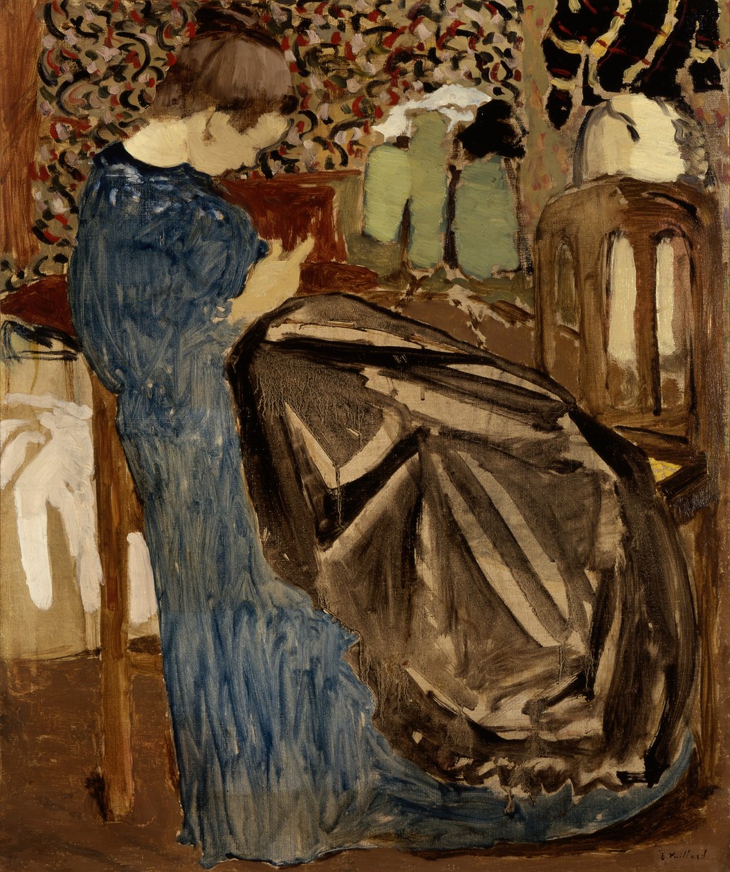 Una sarta da Edouard Vuillard