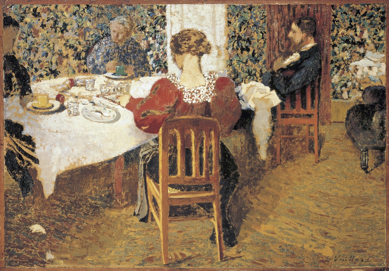 A tavola (Le Dejeuner) da Edouard Vuillard