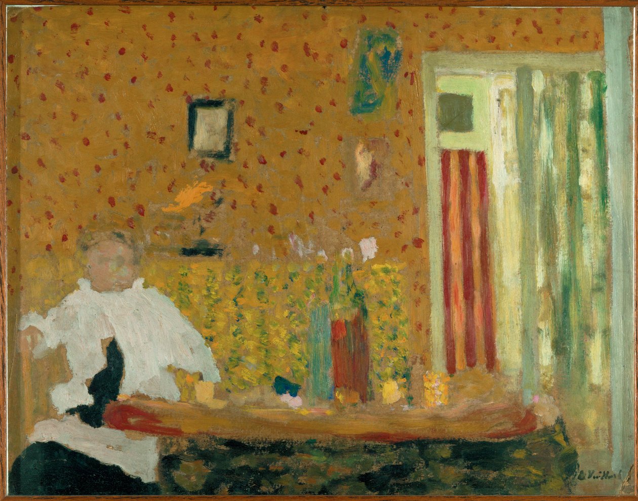 Dopo il pasto (cartone) da Edouard Vuillard