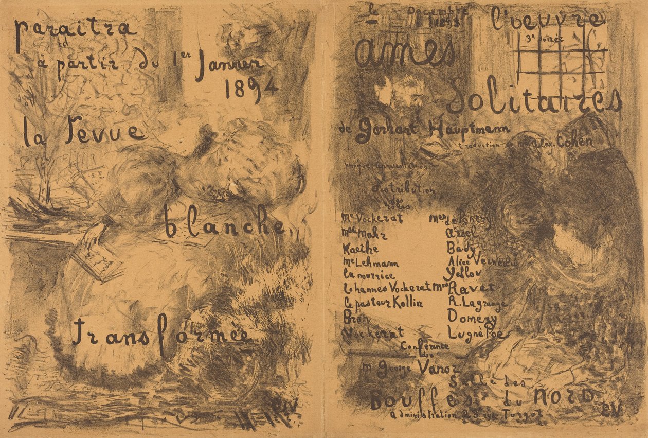 Einsame Seelen da Edouard Vuillard