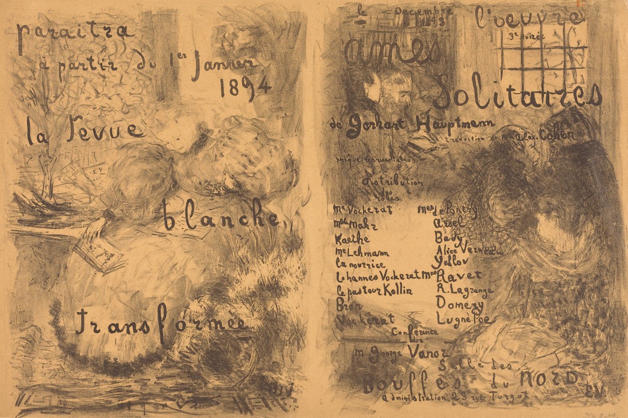 Einsame Seelen da Edouard Vuillard